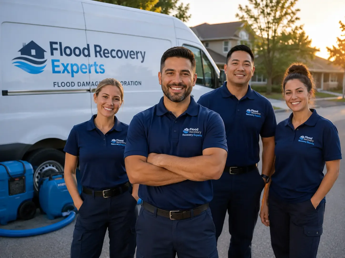 Flood Damage Cleanup company in Reese, MI