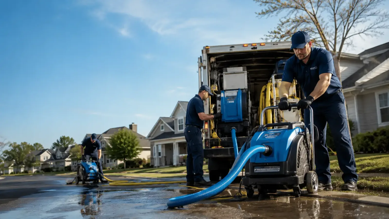 Flood Damage Cleanup in Reese, MI